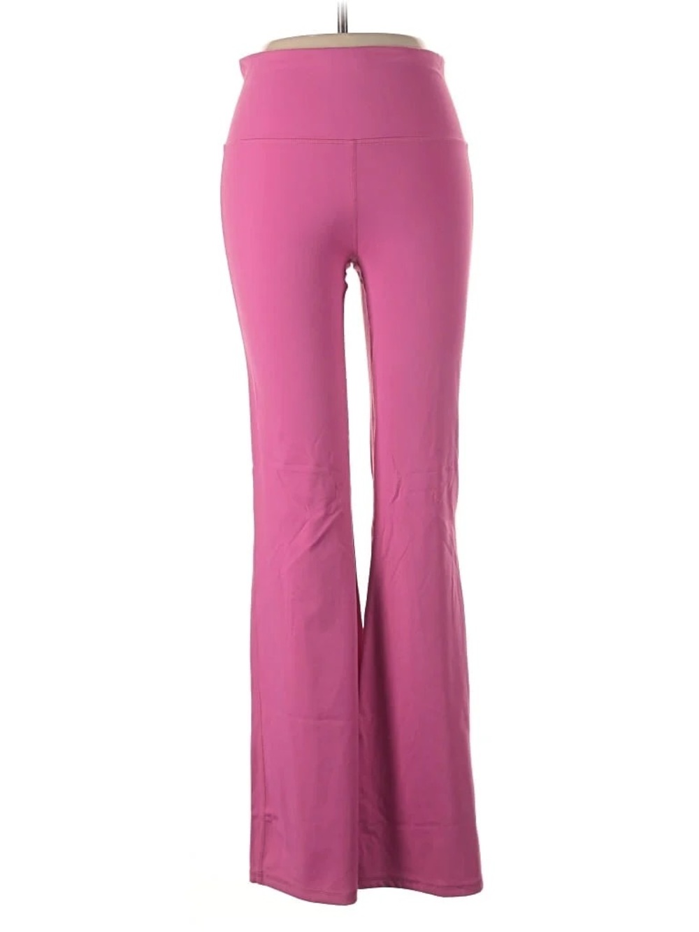 Happily grey Pink Performance Leggings yoga pant leggings — Bright Fuchsia - Picture 4 of 5